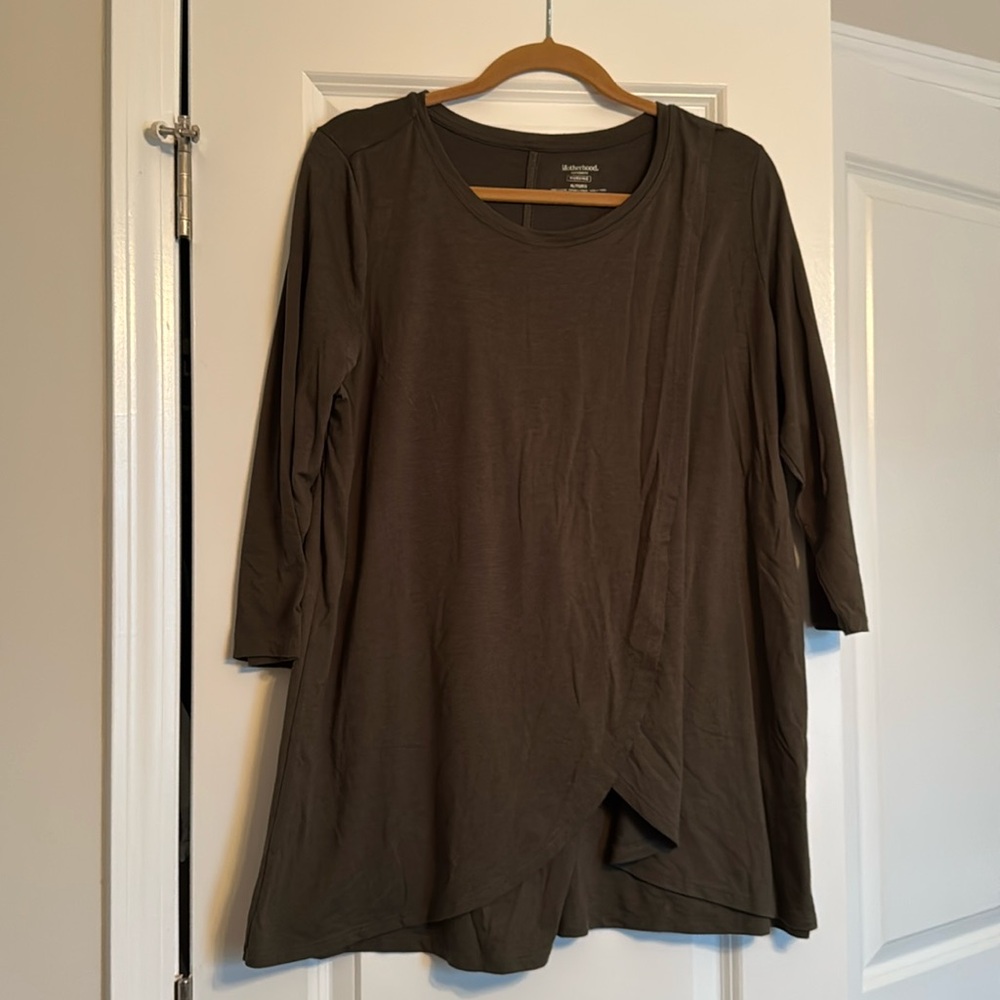 Motherhood nursing top